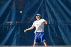 MTen vs Assumption  Wheaton College Men's Tennis vs Assumption College. - Photo by: KEITH NORDSTROM : Wheaton, Tennis